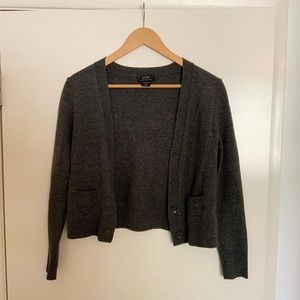 Lord & Taylor Merino Wool Cardigan